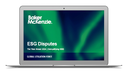 ESG Disputes download